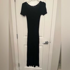 Sezane knit dress. Size small.